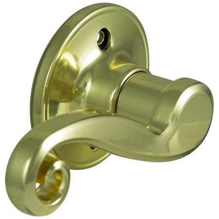 PROSOURCE Leverset L6 Dummy Lh Pol Brass L6704LV-PS